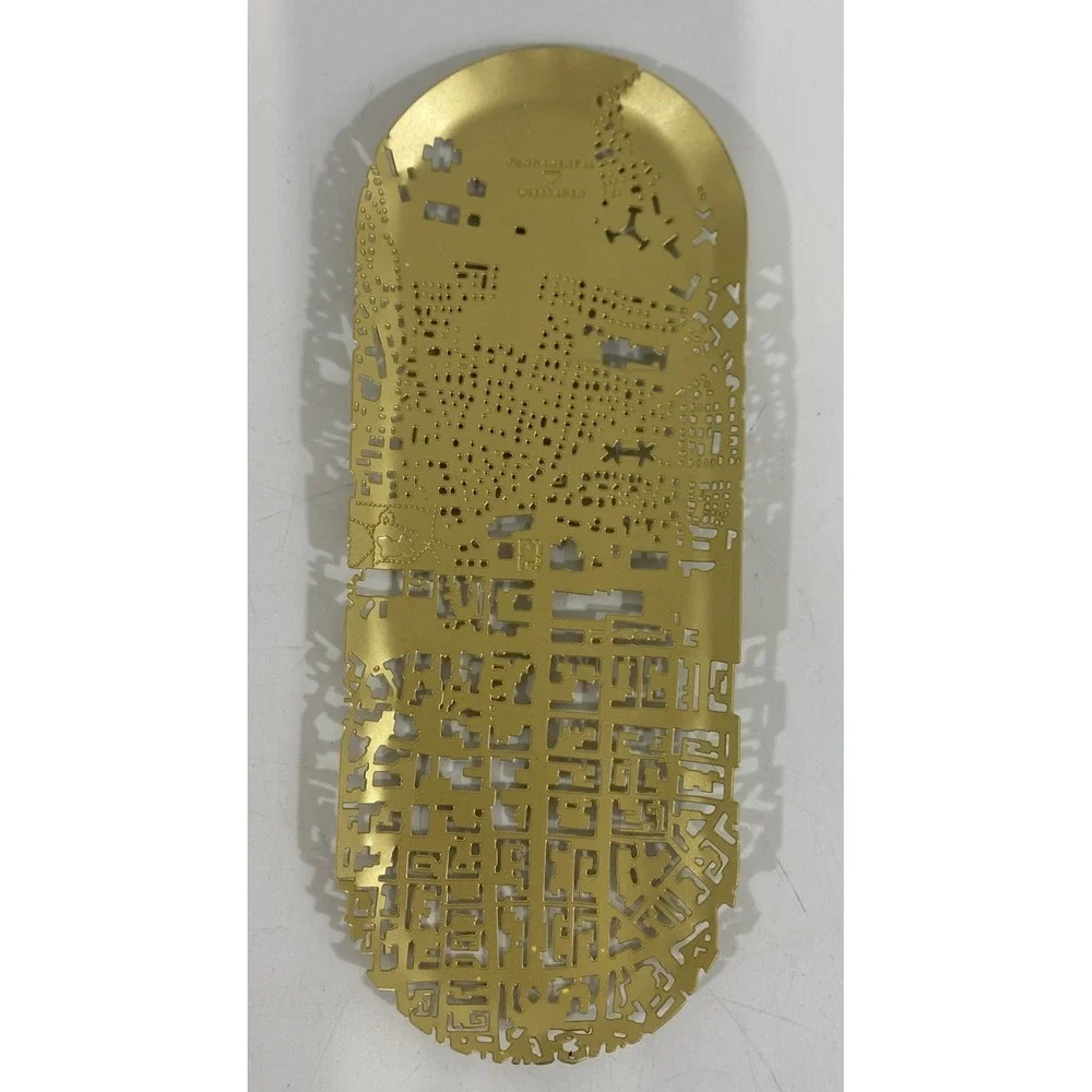 Fundamental Berlin Gold City‎ Pen Tray Modern Design Wiesbaden 7.5